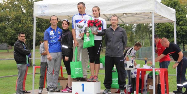 Deuxième coupe de France de triathlon des vétérinaires