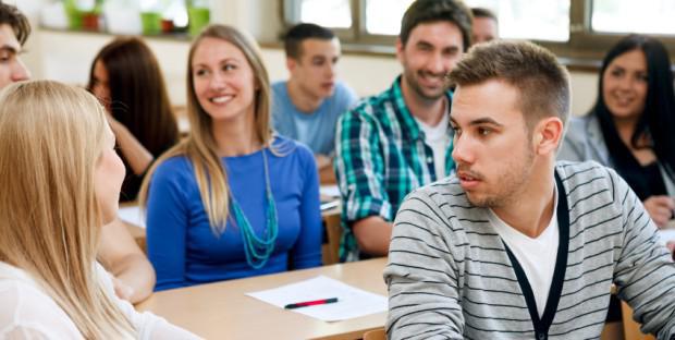 Etudiants en cours